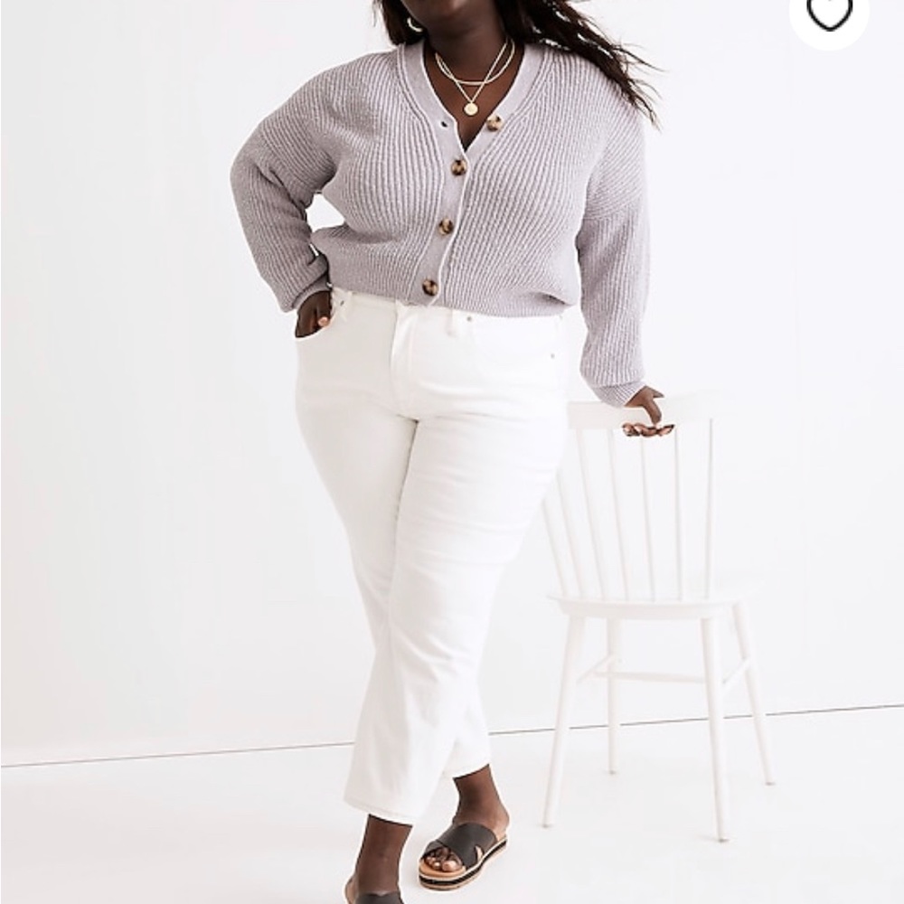 Madewell Curvy Perfect Vintage Jean